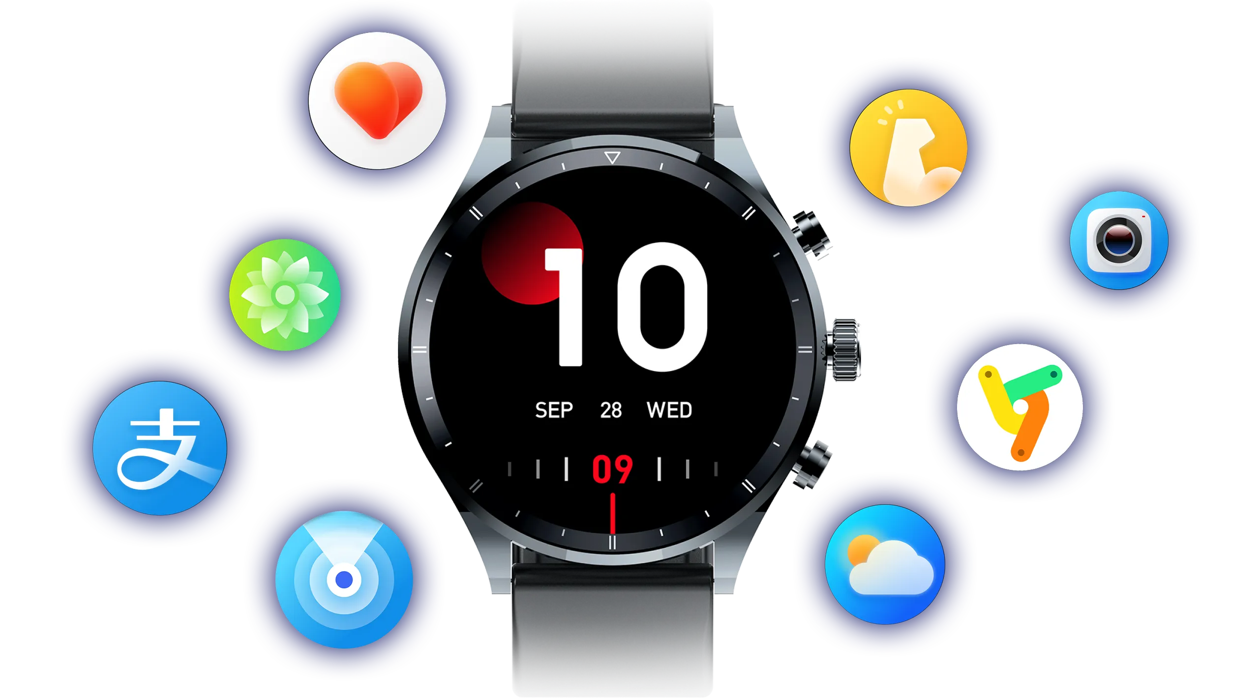 TECNO Watch Pro 2 Bluetooth Calling AMOLED 1.43" – Montre Connectée Premium | Livraison Gabon | Kadmarket